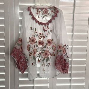 Beautiful Johnny Was blouse